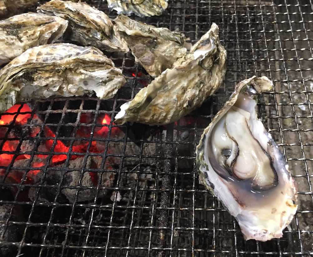 プリプリ焼き牡蠣
