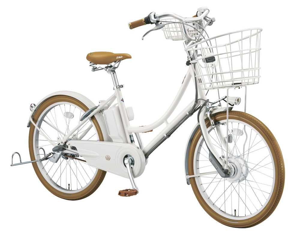 女性向けの電動自転車　ブリヂストンサイクルの「イルミオ」
