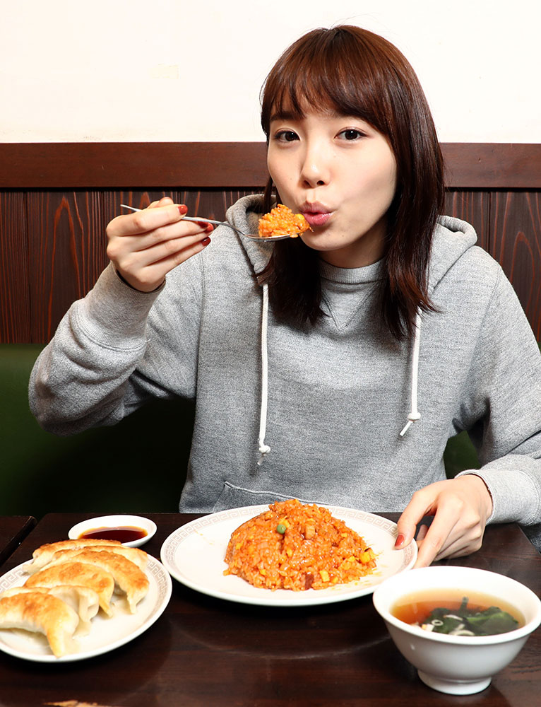 飯豊まりえ マチメシ 大正時代から味とスタイル変わらない名店 スポニチ Sponichi Annex 社会