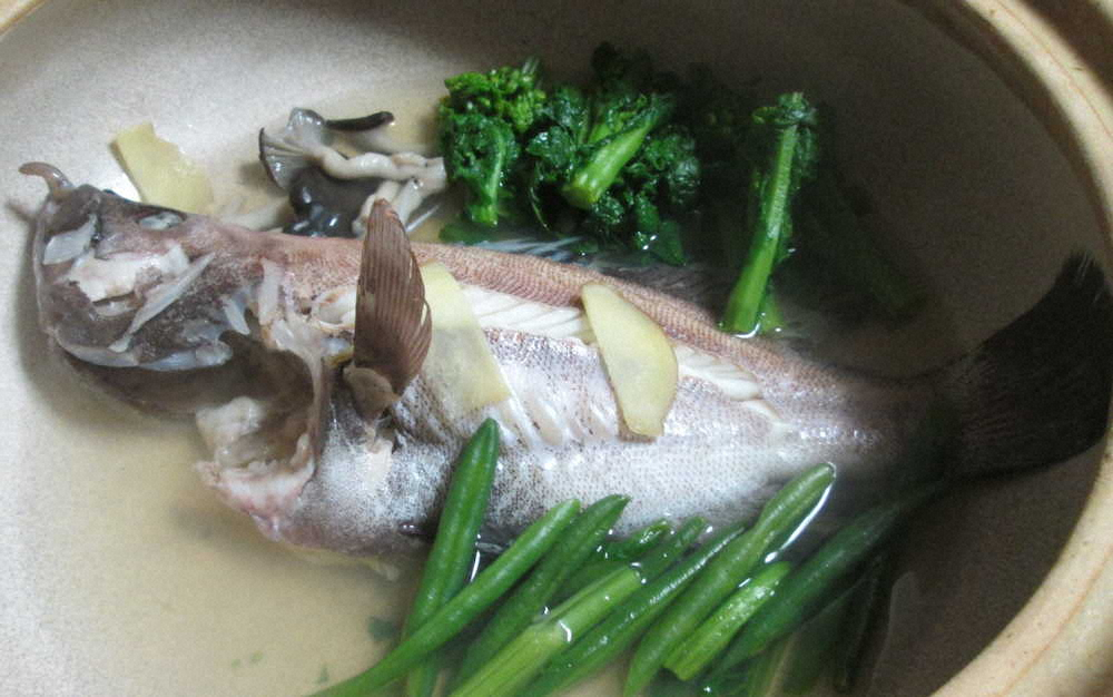 マハタの塩煮 スポニチ Sponichi Annex 社会