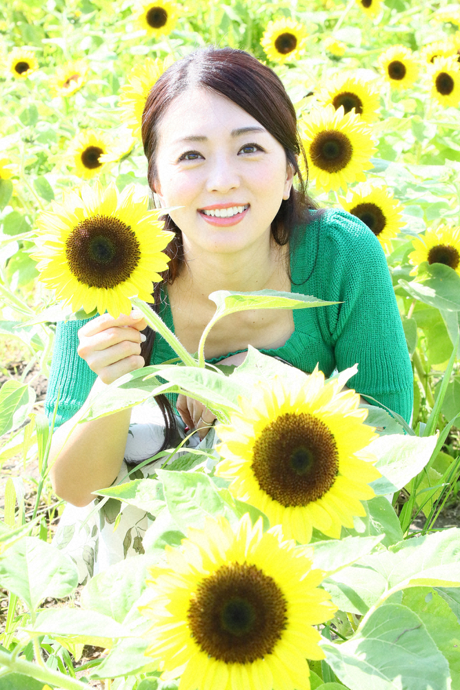 館山ファミリーパークを訪ね、あでやかな花に感激