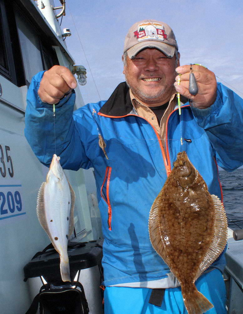 【画像・写真】良型スルメ引き気味、佳境迎えトップ250匹の日も！　大判カレイ手応え、まだまだ活発種類も豊富