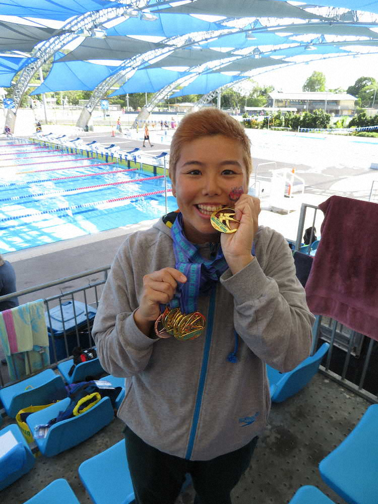 日本人唯一の女性参加者の渡辺さんは6冠を獲得