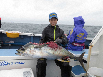 サメに食われたけど 手巻きリールでマグロを上げた水野さん スポニチ Sponichi Annex 社会