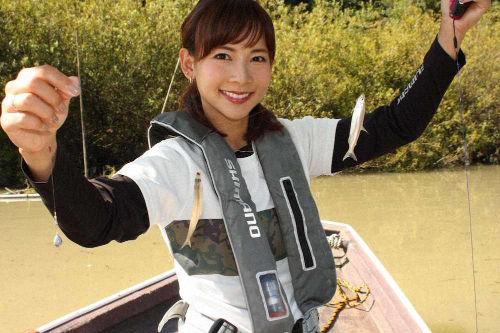 濁り味方にワカサギ156匹 8センチ級の良型連発 - スポニチ Sponichi