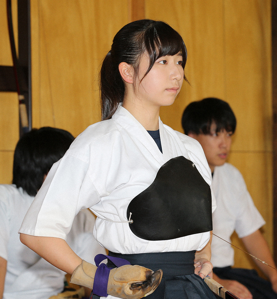 甲南大弓道部の西村水希 スポニチ Sponichi Annex 社会