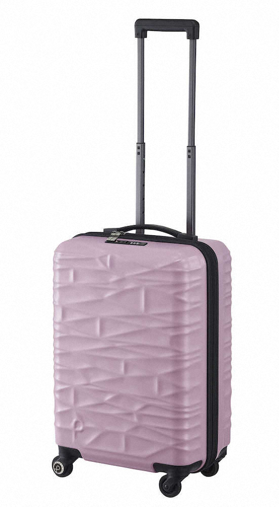 女性向けスーツケース　エースのスーツケース「ココナ」