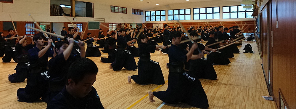 【画像・写真】別府大剣道部