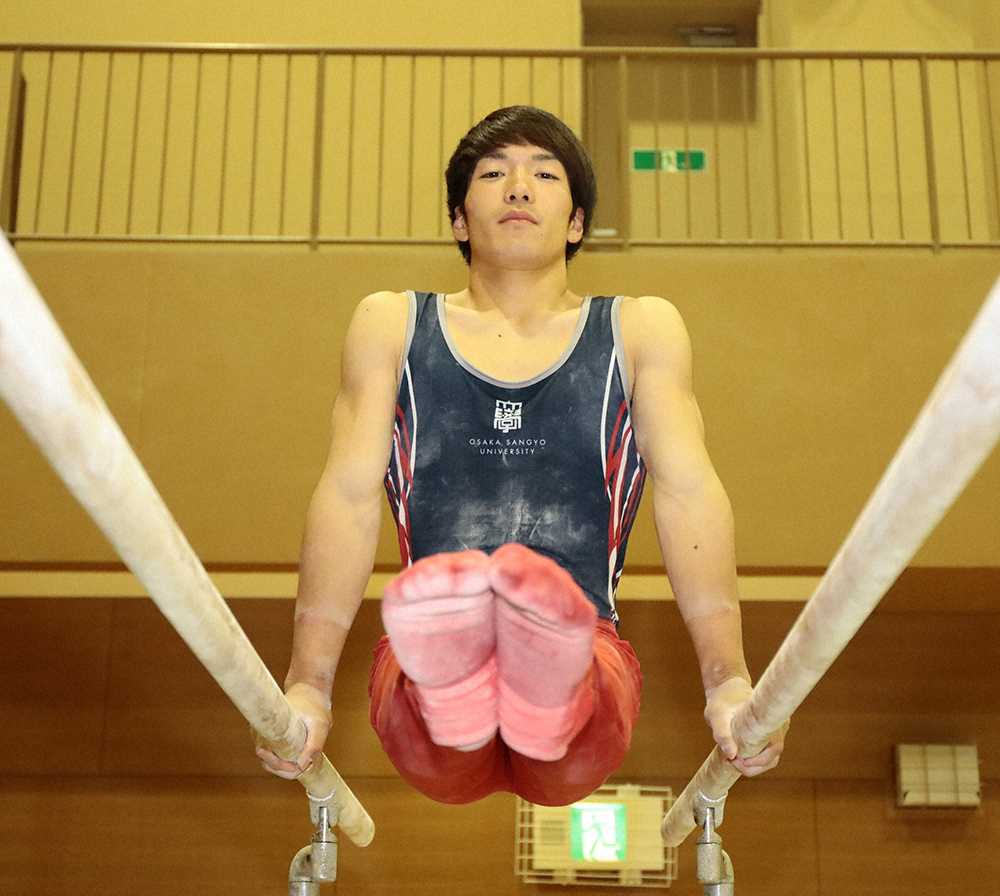 【画像・写真】大産大体操競技部