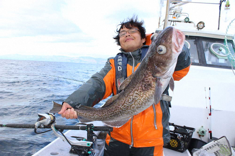 マダラ絶好調 数も型も白子も大満足 スポニチ Sponichi Annex 社会
