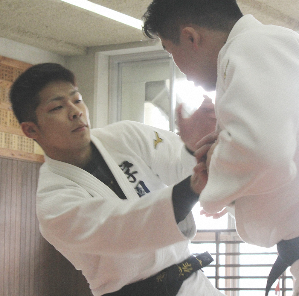 【画像・写真】熊本学園大柔道部