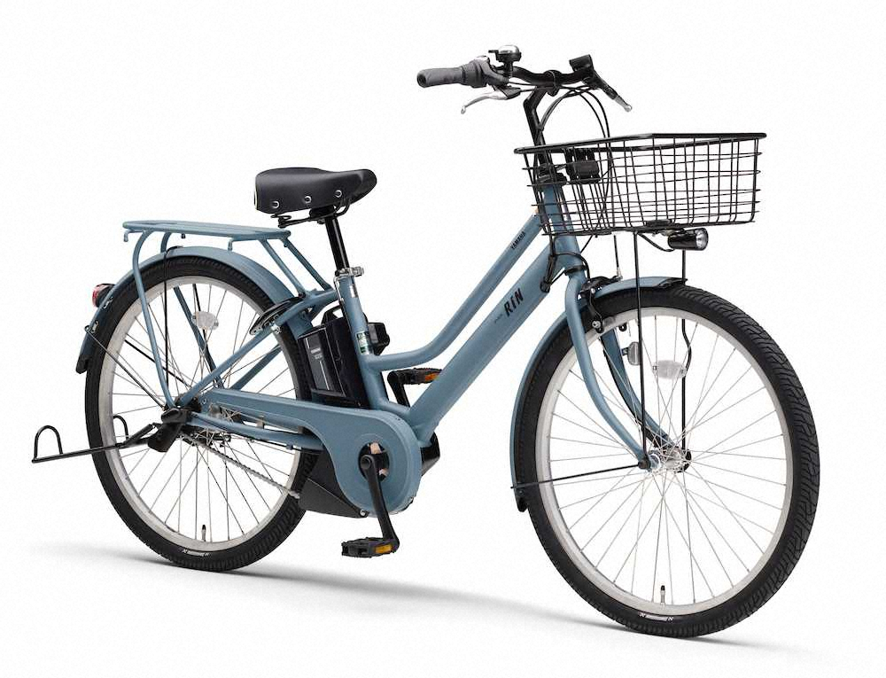 通学に適した電動自転車　ヤマハ発動機の電動アシスト自転車「パス　リン」
