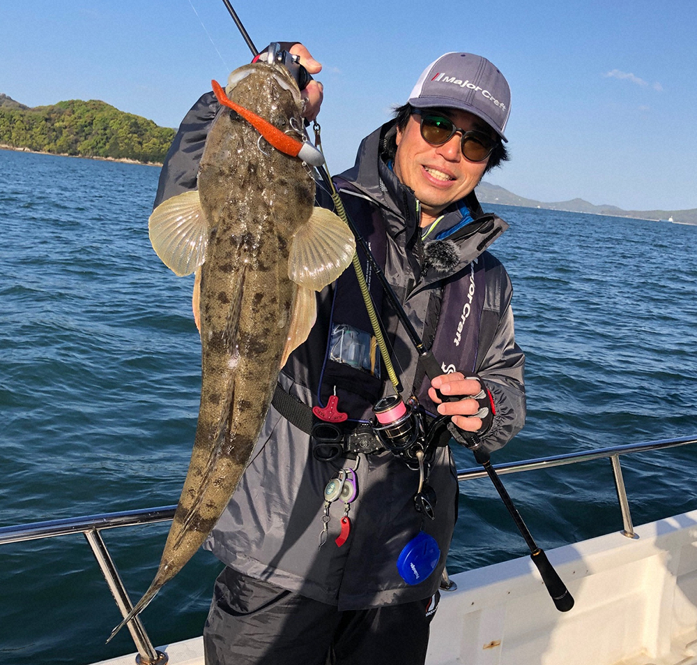 【画像・写真】夏に旬を迎えるマゴチにチャレンジ！！