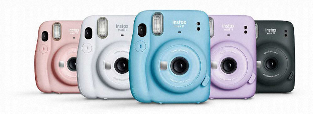 インスタントカメラ入門機　富士フイルムが5月15日に発売するインスタントカメラ「インスタックス　ミニ　11」