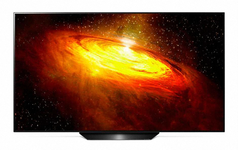 AI使った有機ELテレビ　LGエレクトロニクス・ジャパンの大型有機ELテレビ「OLED　55BXPJA」