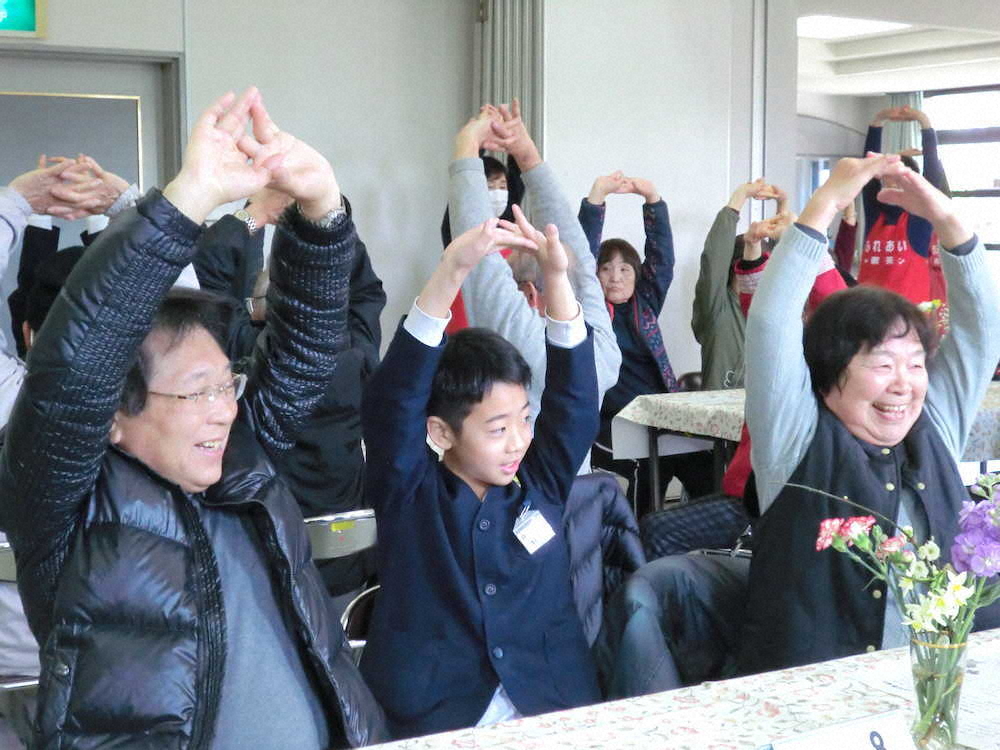 【画像・写真】【第２３回】地域のご高齢者の方々とのかかわりを通して