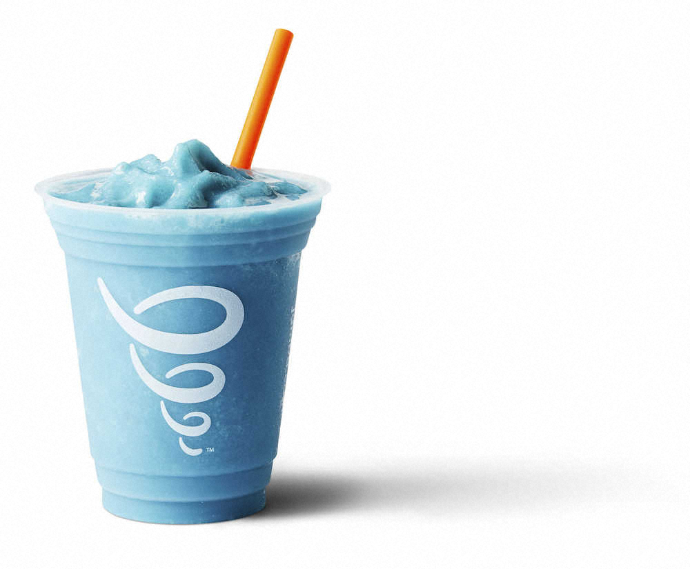 【画像・写真】日本限定の空色スムージー　「ADASTRIA　eat　Creations」のソライロ・コージー