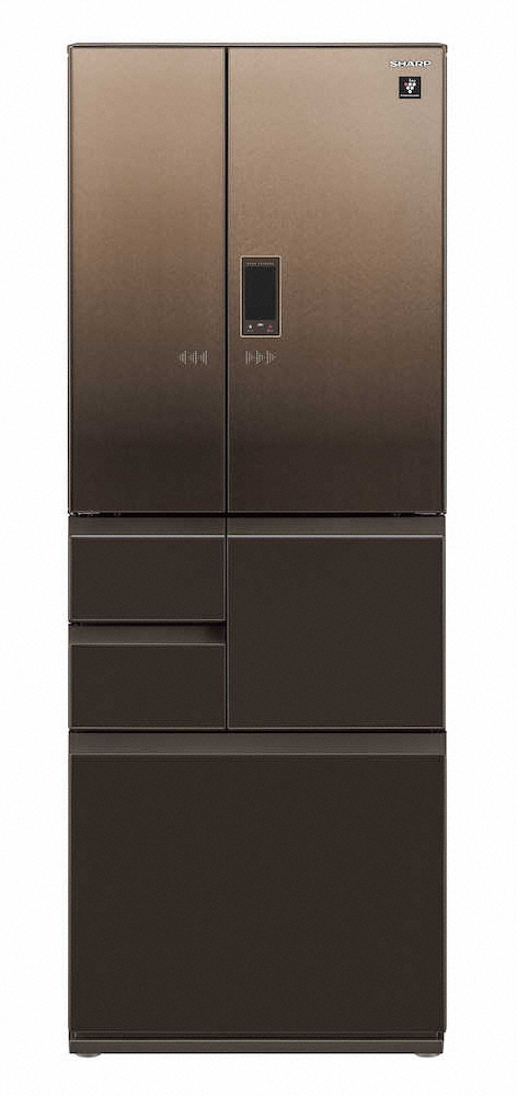 特売情報知らせる冷蔵庫　シャープの「プラズマクラスター冷蔵庫　SJ―AF50G」