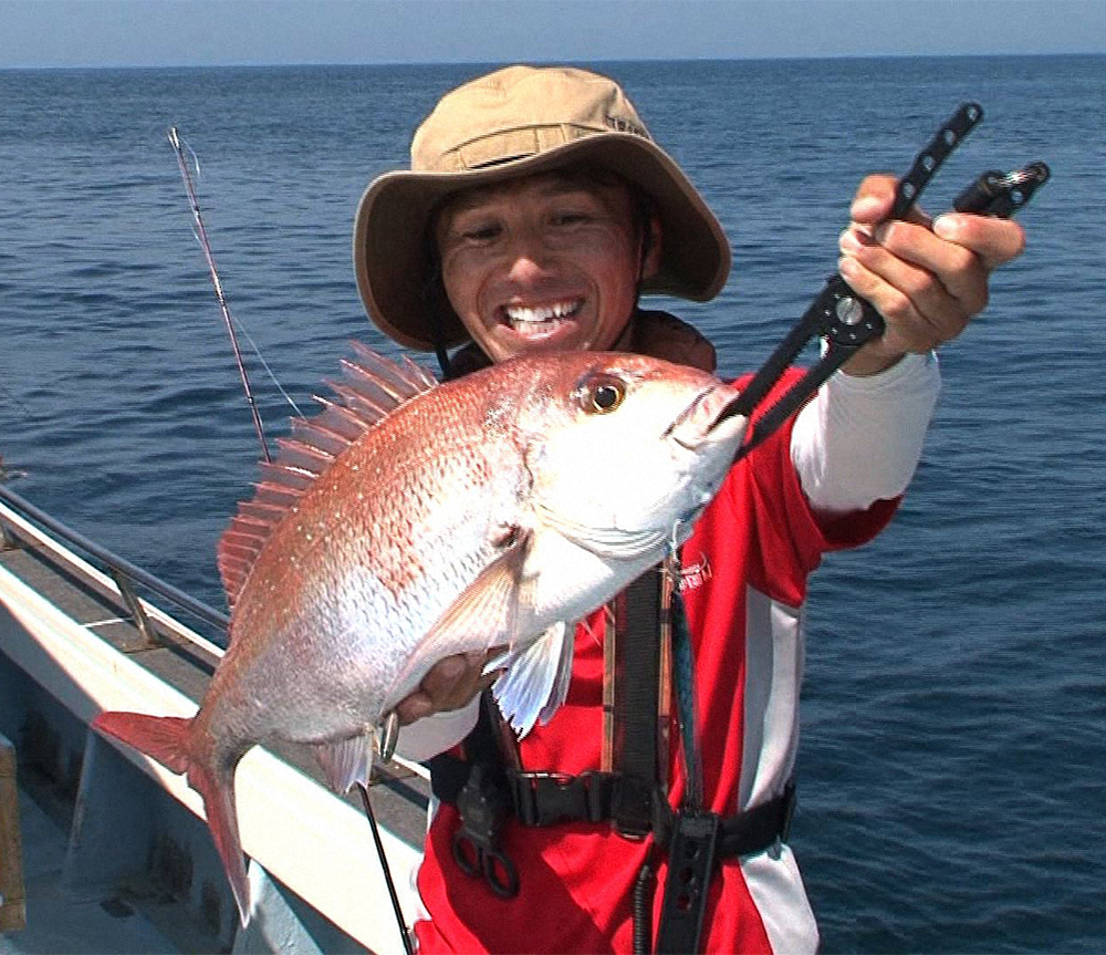 【画像・写真】ライトジギングで上々の釣果
