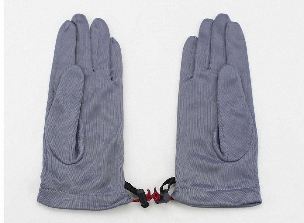 抗ウイルス素材の手袋　スワニーの手袋「CG-001」