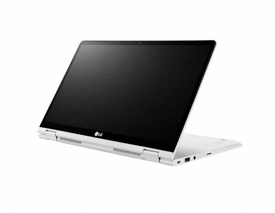 タブレットになるパソコン　LGエレクトロニクス「14T90NーVR51J1」