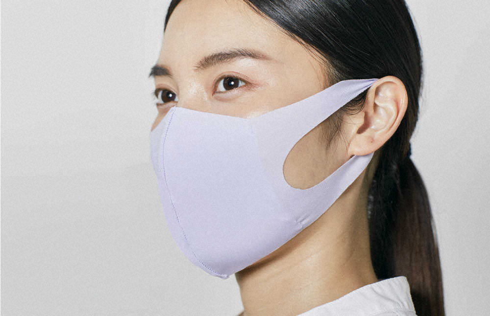 ひんやりした感触のマスク　グンゼの夏用布製マスク「肌着屋さんがつくった肌にやさしい布製マスク　クールタイプ」