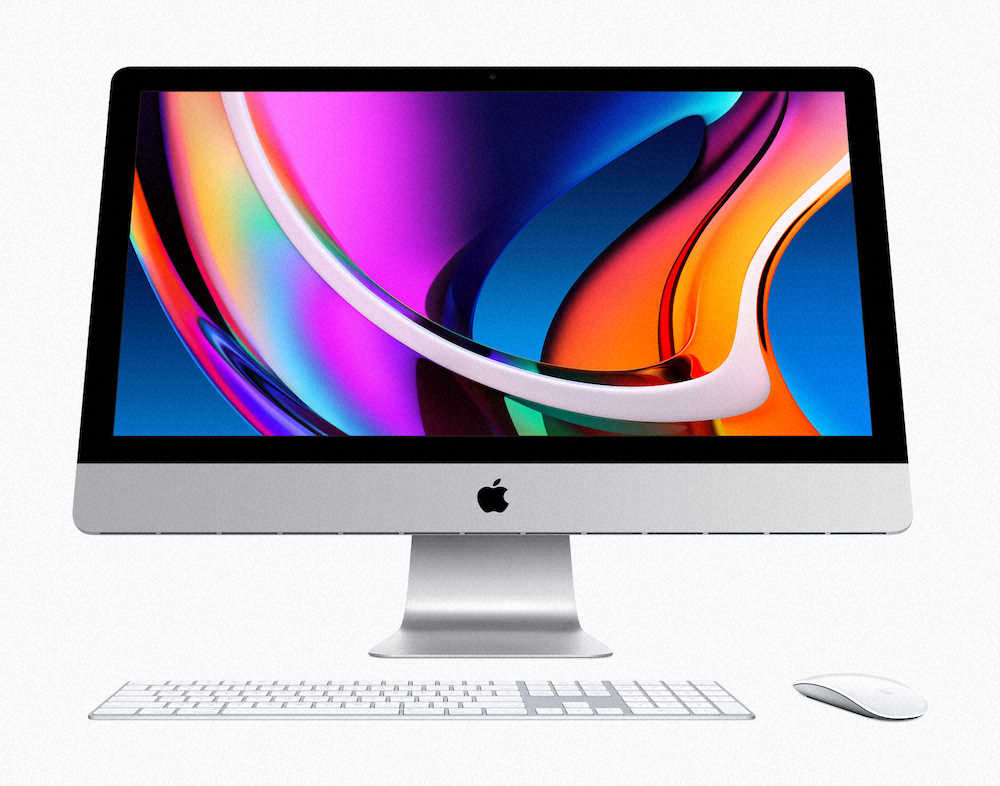 米アップルの「iMac（アイマック）」の新製品
