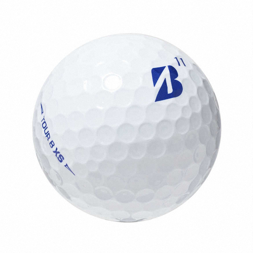 ブリヂストンスポーツのゴルフボール「TOUR　B」の「XS」タイプ