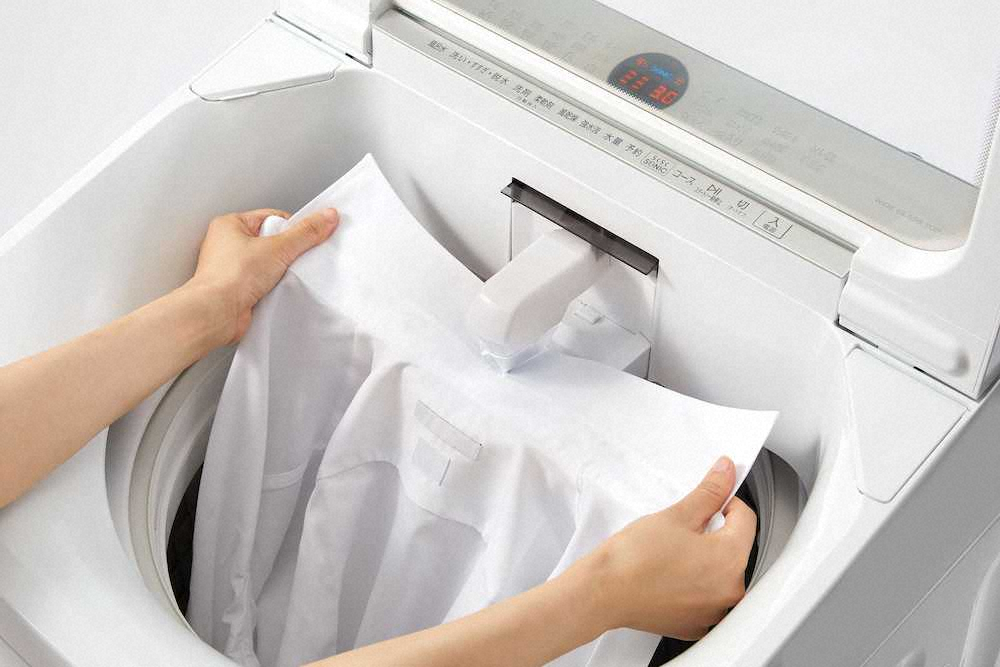 部分汚れを落とす洗濯機　アクアの全自動洗濯機「Prette（プレッテ）シリーズ」