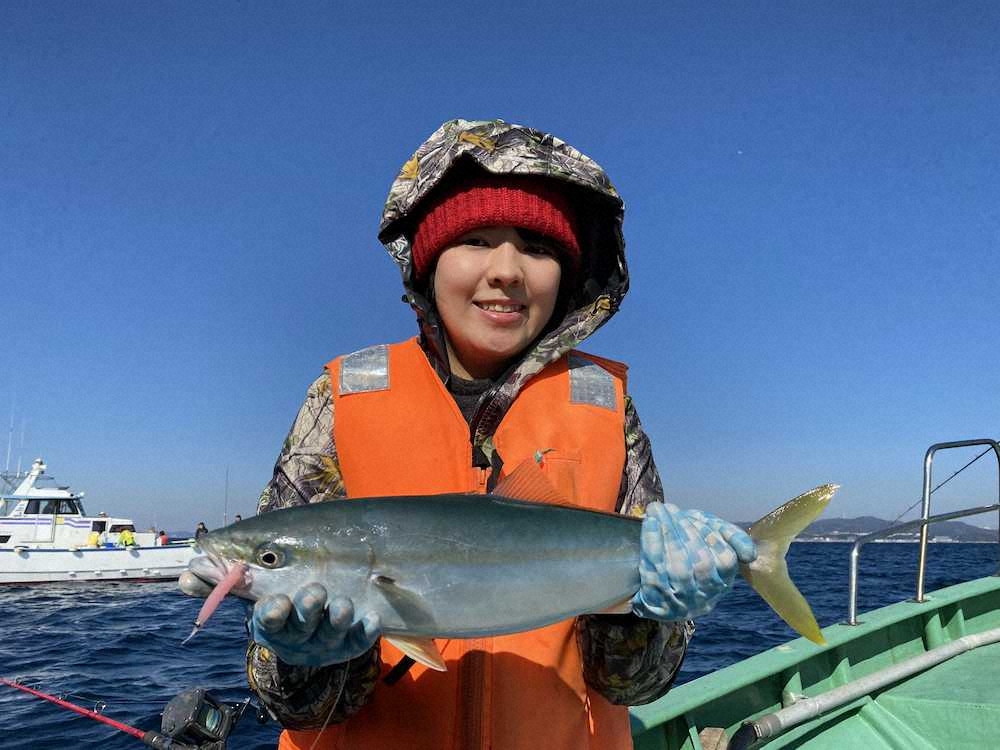 【画像・写真】長さ145センチ怪ギョギョギョ　根掛かりかと思ったらビックリ！！