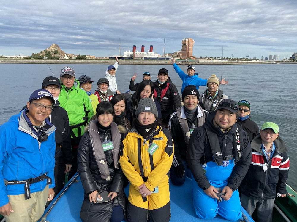 【画像・写真】女性に優しい東京湾のシーバス　文豪・開高健のいう通り!?