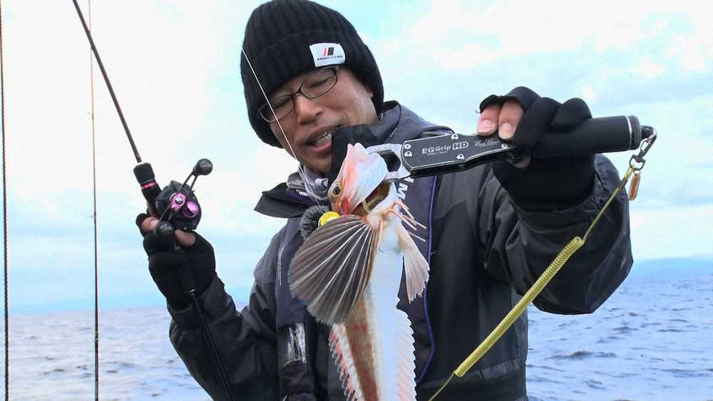 【画像・写真】冬でも狙える!!マダイだ！ホウボウだ！
