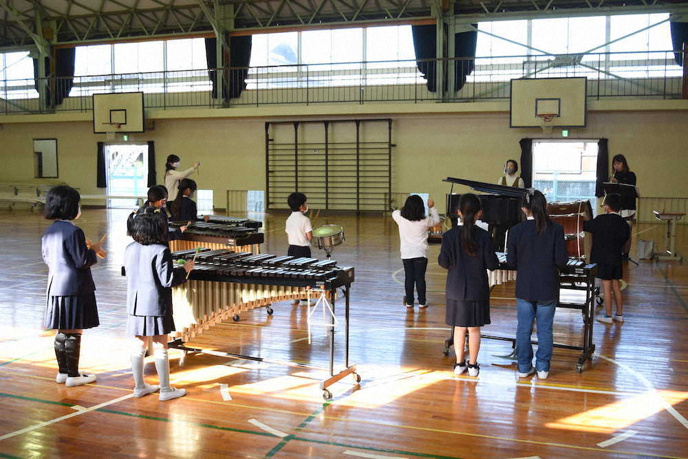 【画像・写真】みんなで心をあわせて演奏できました！