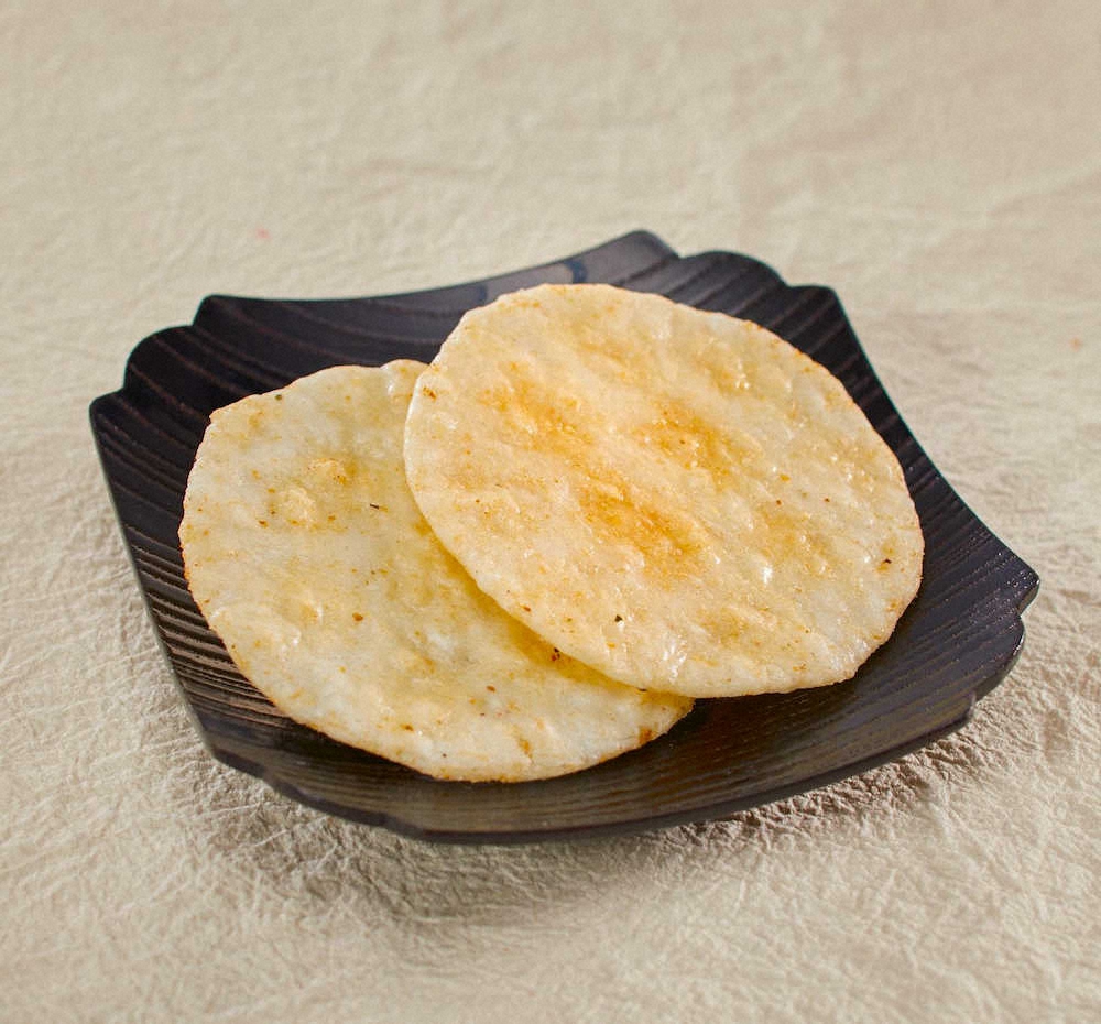 【画像・写真】だしのうま味がする煎餅　小倉屋山本「うまみせんべい」