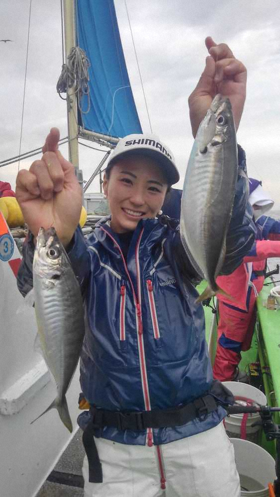 【画像・写真】華麗なリレー　アジ&タチウオ　初心者もOK！東京湾でおいしいお土産いっぱい