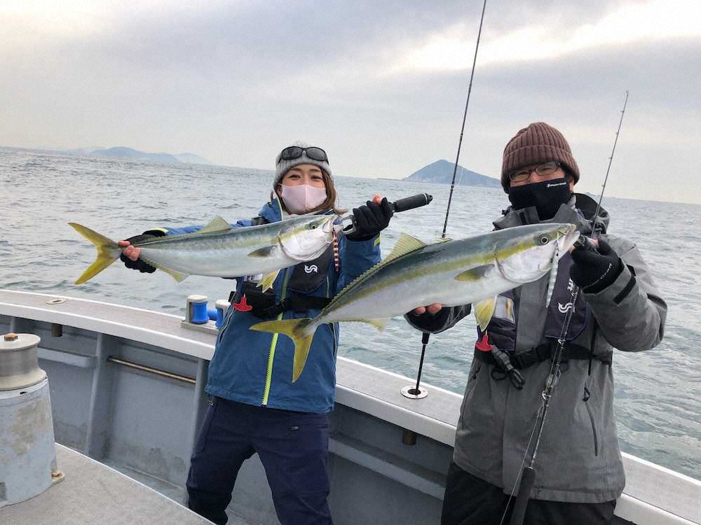 【画像・写真】独特な「鳥羽式ジギング」に挑戦