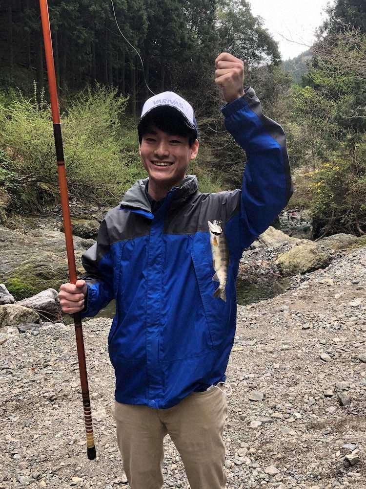 【画像・写真】難関クリア！！　24センチヤマメ