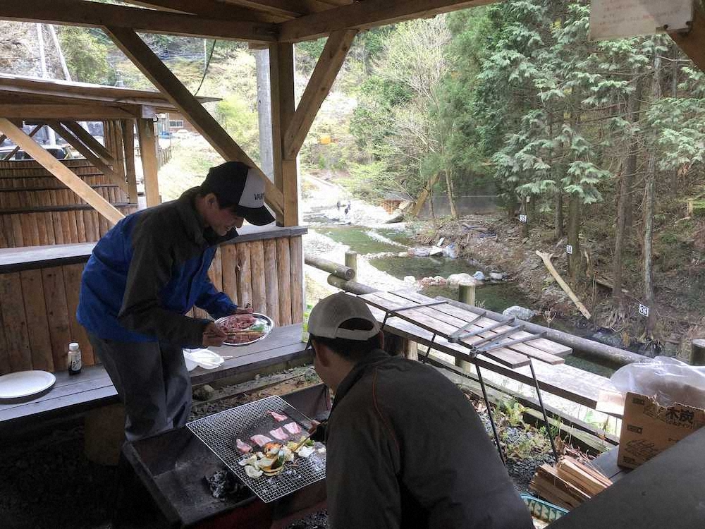 【画像・写真】難関クリア！！　24センチヤマメ