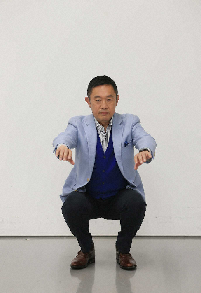 【画像・写真】【だから元気！】内藤剛志の毎日1分、“ベテラン刑事”が「プリズナートレーニング」