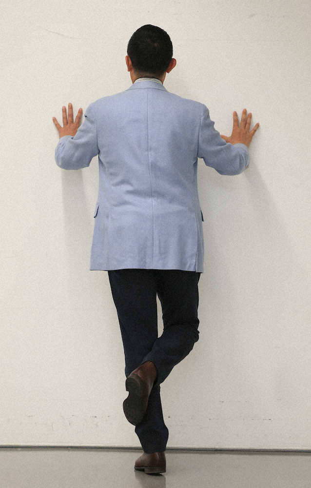 【画像・写真】【だから元気！】内藤剛志の毎日1分、“ベテラン刑事”が「プリズナートレーニング」