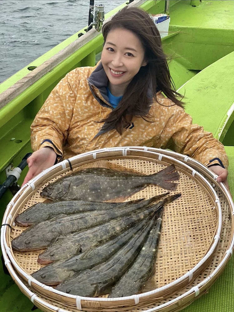 【画像・写真】ルアーマゴチで竿頭　悪天候でもヒラメと合わせ7匹