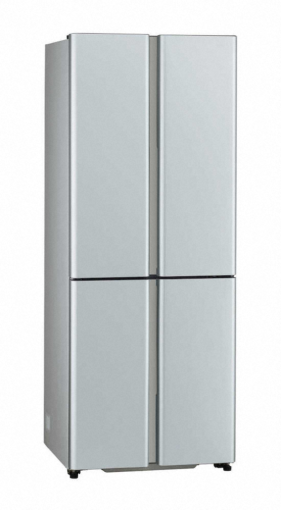 　アクアの薄型の冷凍冷蔵庫「TZシリーズ」の「AQR―TZ42K」