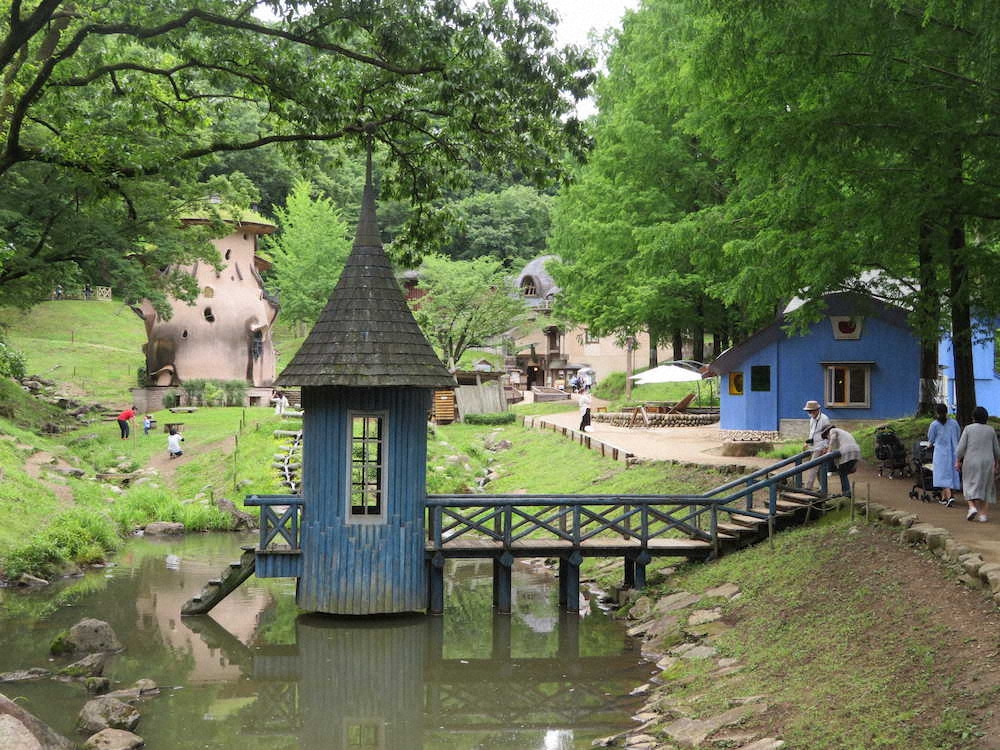 【画像・写真】【埼玉・飯能】緑の中にあの家が…足を延ばしてもうひとつの“ムーミン谷”へ