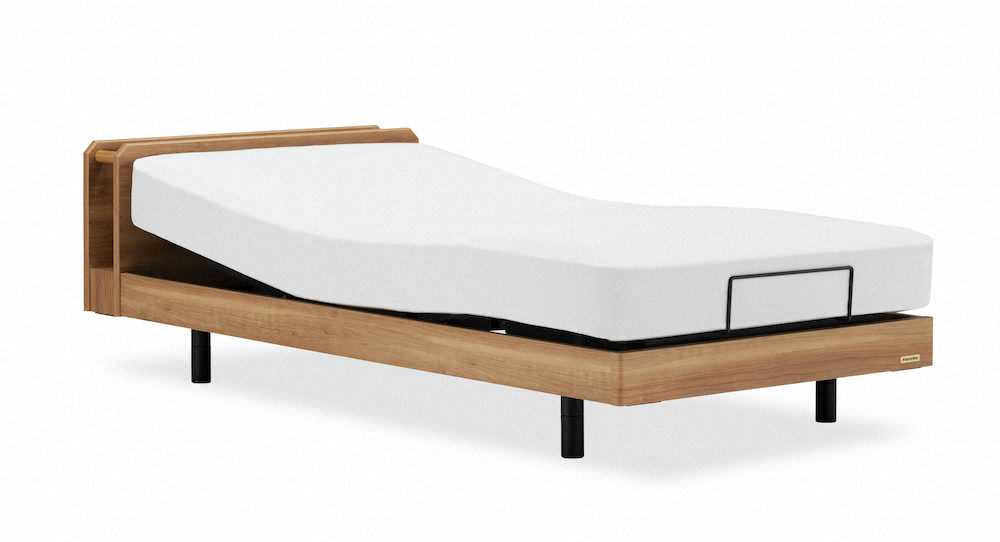 薄型の電動ベッドフレーム　フランスベッドの「UD―102C」（マットレスは別売り）