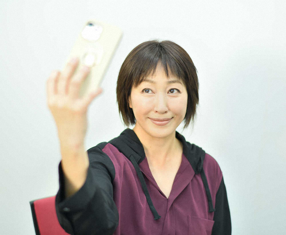 【画像・写真】【だから元気！】高島礼子　インスタグラムで日常が映える、50代で初SNS挑戦