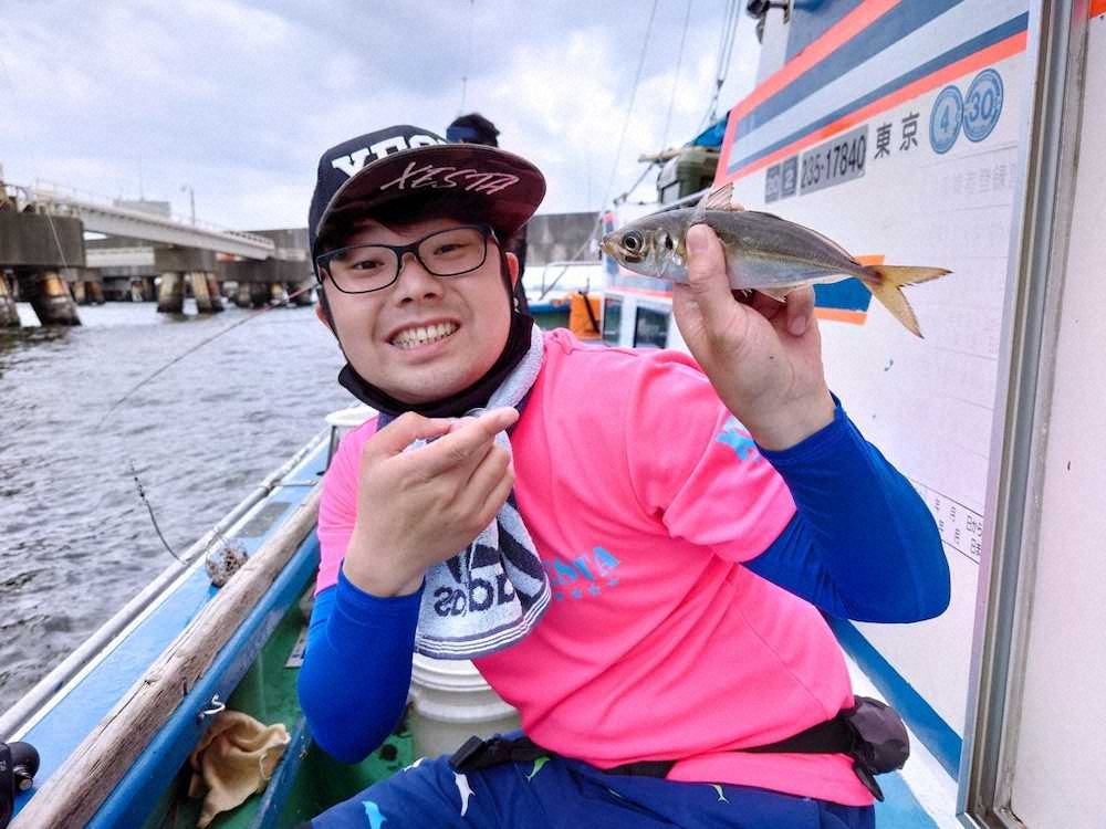 【画像・写真】二刀流でアナゴ3匹！！　上機嫌で帰港も常連さんは11匹