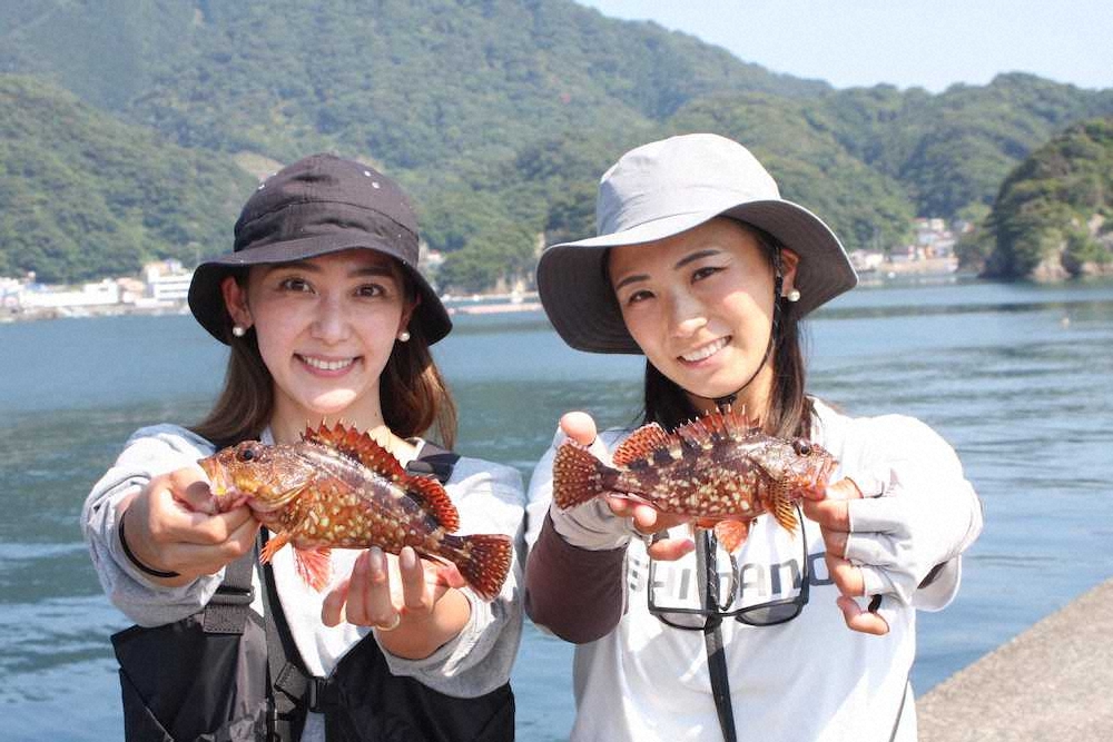 【画像・写真】沖堤防は出合いがいっぱい！！　カサゴ、カマス、ネンブツダイ