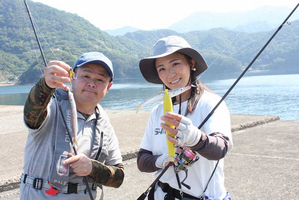 【画像・写真】沖堤防は出合いがいっぱい！！　カサゴ、カマス、ネンブツダイ