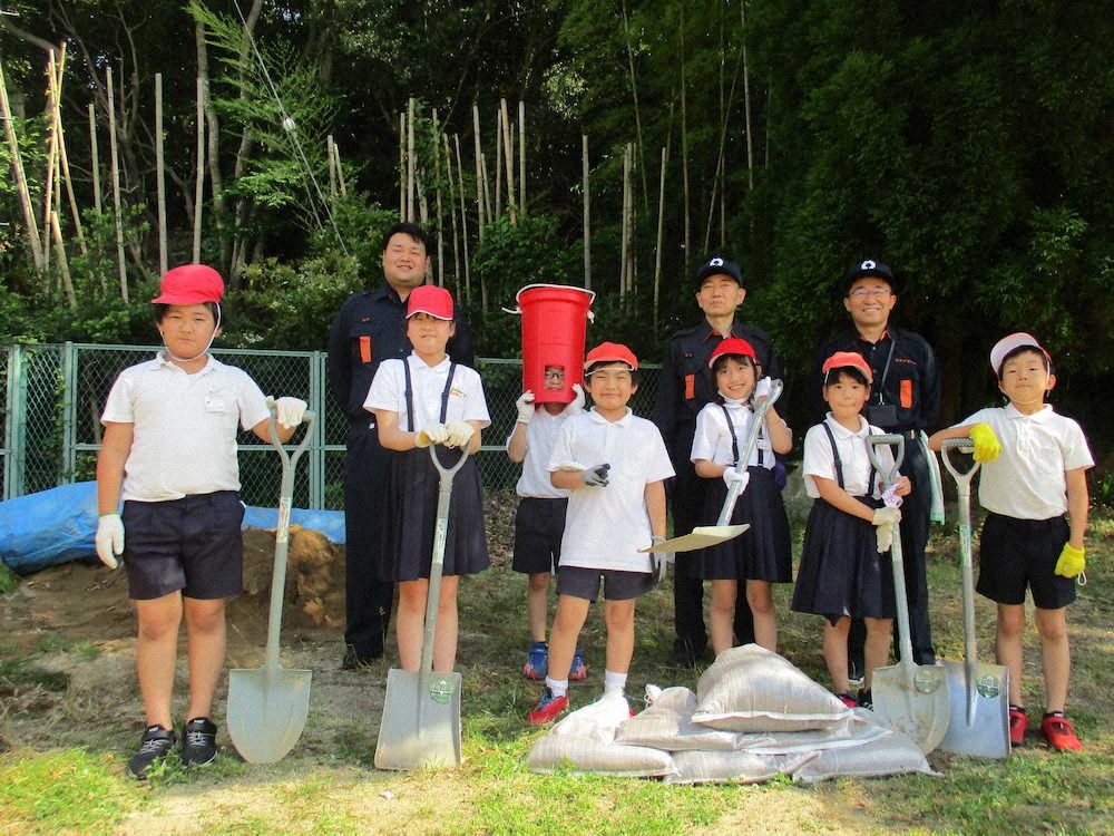 【画像・写真】【第７１回】土嚢（どのう）作り