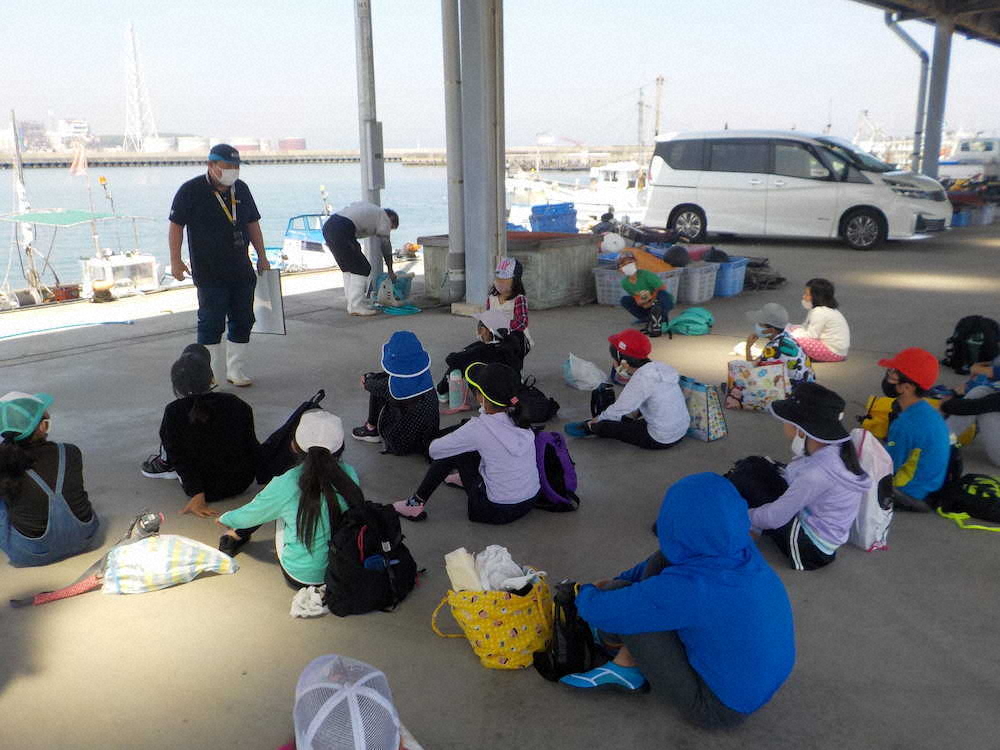 【画像・写真】【第７２回】大阪府唯一の自然海岸が校区にある！！！